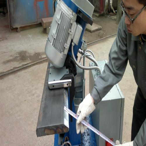 永兴牌便捷式坡口机电动钢板倒角机自主研发