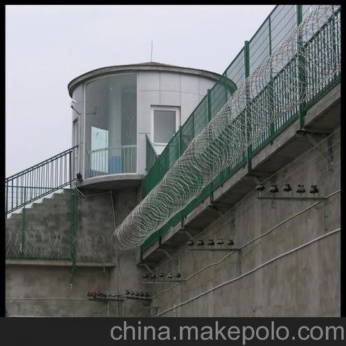 监狱钢网墙 监狱通透式钢网墙 监狱防攀爬钢网墙