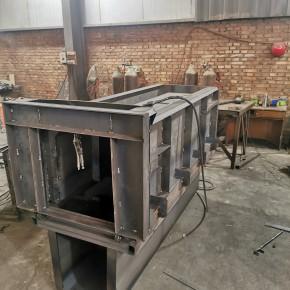 预制排水沟模具 矩形槽钢模具 精密焊接 钢板厚 北尚出品