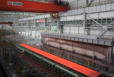陕钢集团汉钢公司建筑结构用钢板Q355GJC与低合金高强度结构钢板Q390C试轧成功